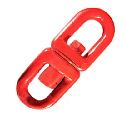 A cor pintou o giro forjado gota da corrente com carregamento do hardware do equipamento do barco