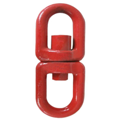 A cor pintou o giro forjado gota da corrente com carregamento do hardware do equipamento do barco