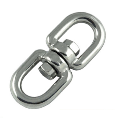A elevação lustrou o giro regular de aço inoxidável 4mm - 25mm de Crosby