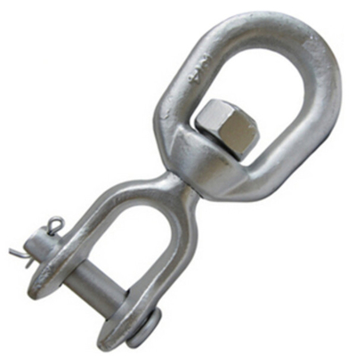 Giro galvanizado de equipamento chapeado zinco Crosby G403 da extremidade da maxila do mergulho quente do hardware da corda