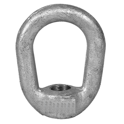 Giro galvanizado de equipamento chapeado zinco Crosby G403 da extremidade da maxila do mergulho quente do hardware da corda