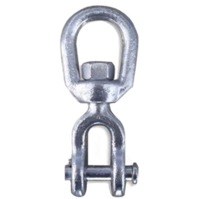 giro galvanizado mergulhado quente da extremidade da maxila de aço carbono do hardware do equipamento da corda 42500lbs