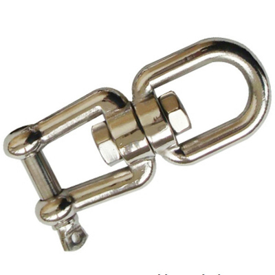 Hardware de equipamento da corda de aço inoxidável tipo europeu maxila de 6mm a de 19mm e giro do olho
