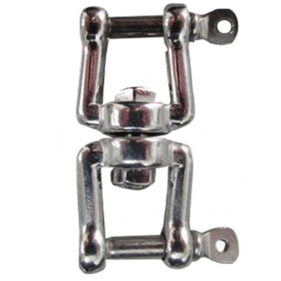 maxila europeia de equipamento de aço inoxidável do giro do hardware de 6mm - de 19mm e maxila
