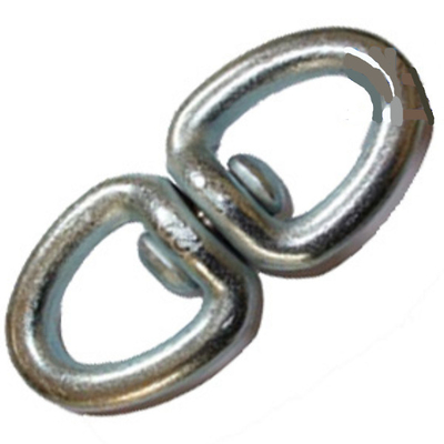 0.3T - o giro do olho de 6T Marine Rigging Hardware Double Round zinca chapeado