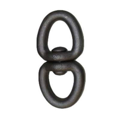 0.3T - o giro do olho de 6T Marine Rigging Hardware Double Round zinca chapeado