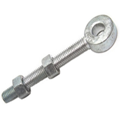 Os encaixes de BZP Electric Power galvanizaram o parafuso de olho de aço suave