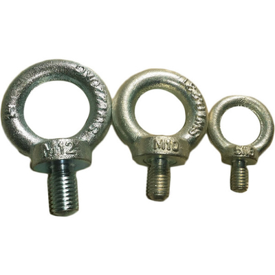 O aço carbono forjado galvanizado JIS1168 do parafuso de olho galvanizou o parafuso de olho M5 - M100