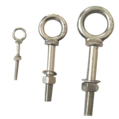 O zinco chapeou o parafuso de olho regular G291 do aço carbono 650 a 21000lbs