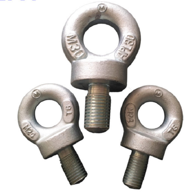 O parafuso de olho forjado parafuso Bs4278 do olho -1 colocou um colar o parafuso tensor M6 a M76