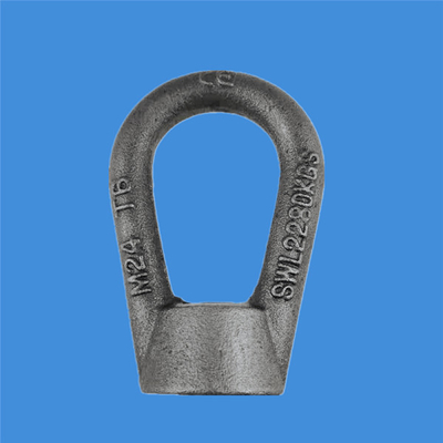 M8 a M42 forjou o zinco da porca do olho chapeou a porca da curva BS3974