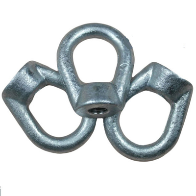 M8 a M42 forjou o zinco da porca do olho chapeou a porca da curva BS3974