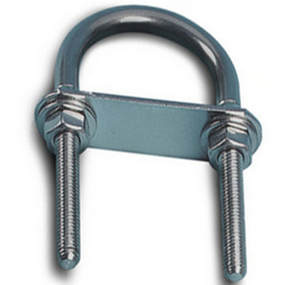 Zinque a ferradura chapeada do aço carbono deu forma ao tipo galvanizado os parafusos parafuso M6 50mm de U