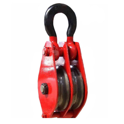 O poder revestiu Marine Rigging Hardware bloco de polia dobro da polia de 12mm - de 42mm
