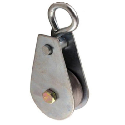 Bloco galvanizado 50kg de Mini Pulley Block Mini Snatch a 300kg