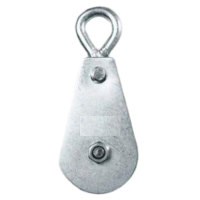 Bloco galvanizado 50kg de Mini Pulley Block Mini Snatch a 300kg