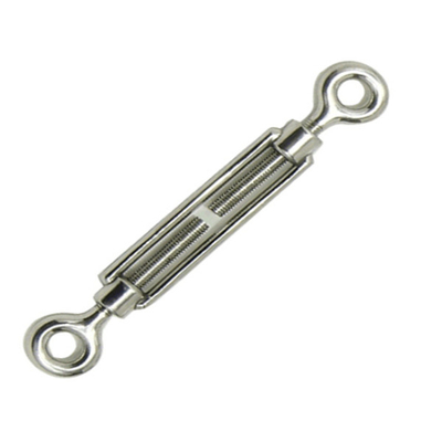 Tensores de aço inoxidável de equipamento de aço inoxidável lustrados do hardware 5mm - 24mm