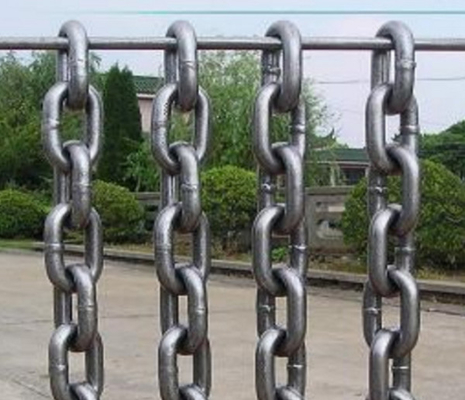 Corrente galvanizada 10mm galvanizada M4 da corrente do RUÍDO 5684 - M22 0.35kg/M