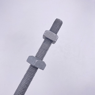 Os encaixes HDG de 1/2” Electric Power forjaram os parafusos dobro de Armign