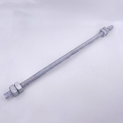 Os encaixes HDG de 1/2” Electric Power forjaram os parafusos dobro de Armign