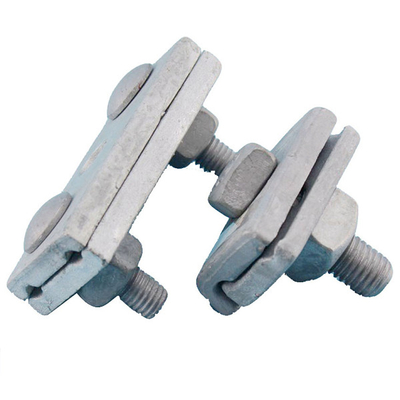 forjamento quente HDG Guy Wire Clamp de superfície dos encaixes da linha elétrica do aço carbono