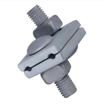 forjamento quente HDG Guy Wire Clamp de superfície dos encaixes da linha elétrica do aço carbono