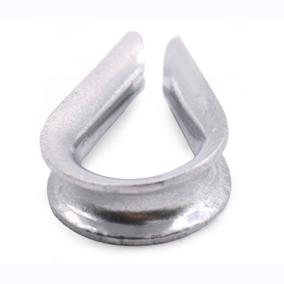 Encaixes forjados quentes HDG Guy Wire Thimble de Electric Power