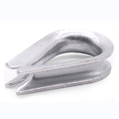 Encaixes forjados quentes HDG Guy Wire Thimble de Electric Power