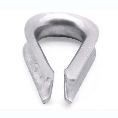 Encaixes forjados quentes HDG Guy Wire Thimble de Electric Power