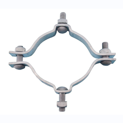 Encaixes da linha elétrica da faixa de M16 M20 HDG Polo