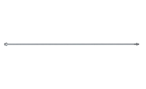 Canalização junções HDG Guy Anchor Rod de Electric Power 6in a 10in
