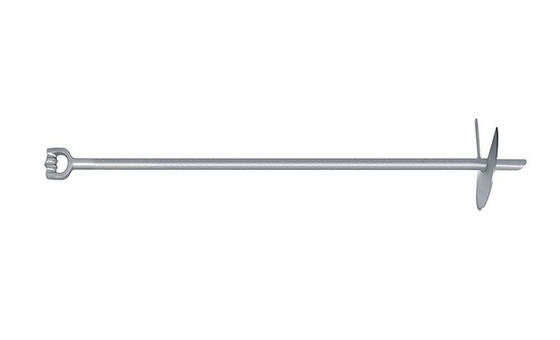 Canalização junções HDG Guy Anchor Rod de Electric Power 6in a 10in