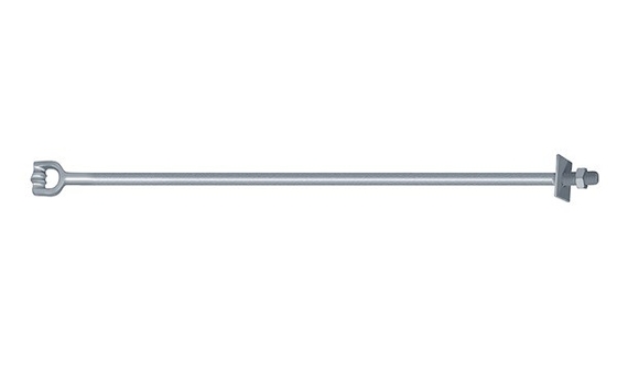 Canalização junções HDG Guy Anchor Rod de Electric Power 6in a 10in