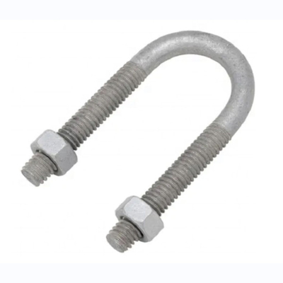 Parafuso 80MM - 140MM do HDG U dos encaixes de 35KN Electric Power
