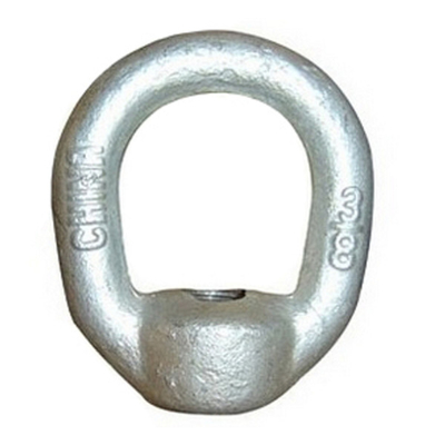 Porca galvanizada do olho de Crosby G 400 do aço carbono do mergulho quente