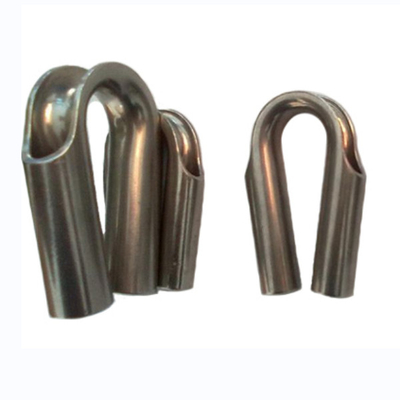 Dedal galvanizado mergulhado quente 10 - 38mm do tubo do aço carbono do dedal da corda de fio