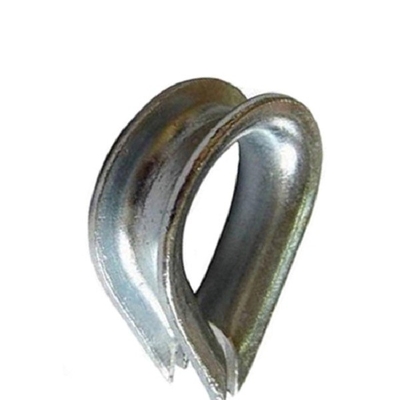 Dedal comercial da corda do metal em volta da corda 6mm 24mm para os encaixes da corrente