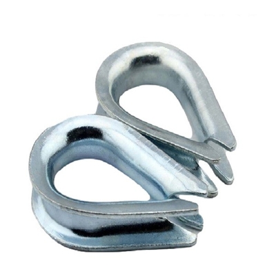 Dedal comercial da corda do metal em volta da corda 6mm 24mm para os encaixes da corrente