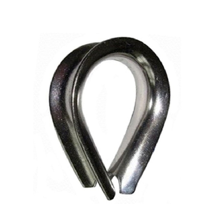 Dedal de aço inoxidável 1/8in da corda de fio G411