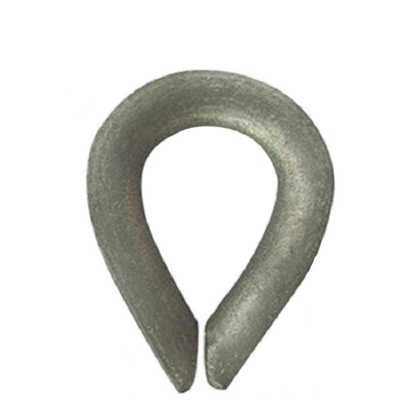 RUÍDO resistente galvanizado 3090 do dedal da corda de fio