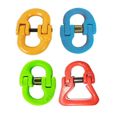 Relação de conexão de levantamento de grande resistência 1.5t do aço de liga do elo principal de Plastified do poder - 31.5t