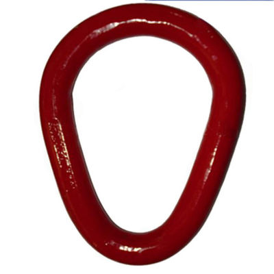 A cor pintou o elo principal forjado 10mm 38mm da pera do elo principal