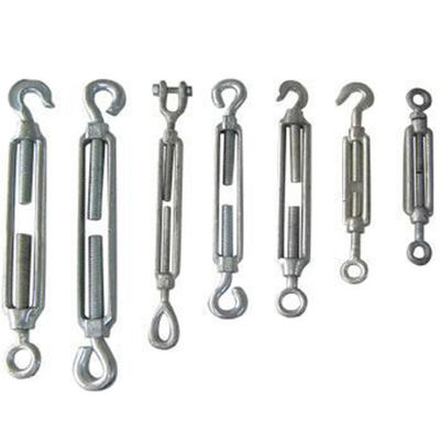 O tipo europeu curvatura ajustável da volta galvanizou o aço carbono M20 do tensor