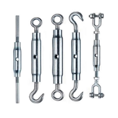 Aço de liga chapeado zinco M6 do tensor da curvatura DIN1478 da volta - M48